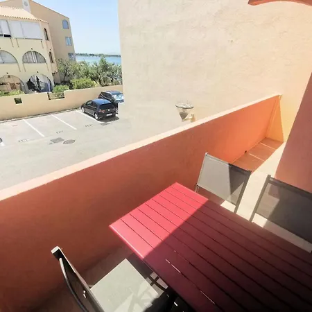 Daire Le Cezelly - 2 Pieces 5 Couchages Port Leucate. Ref: 4cez_6c Mae-6634 Leucate