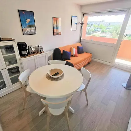 Le Cezelly - 2 Pieces 5 Couchages Port Leucate. Ref: 4cez_6c Mae-6634 Apartment Leucate