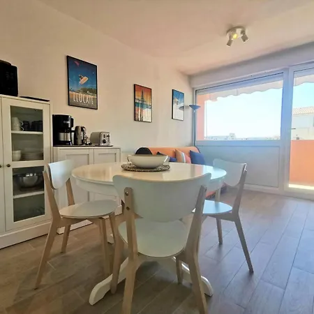 Le Cezelly - 2 Pieces 5 Couchages Port Leucate. Ref: 4cez_6c Mae-6634 * Leucate