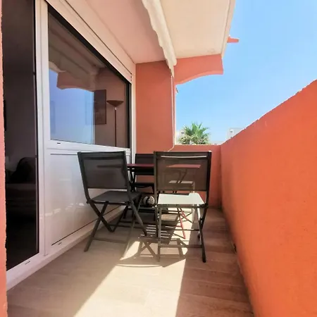 Le Cezelly - 2 Pieces 5 Couchages Port Leucate. Ref: 4cez_6c Mae-6634