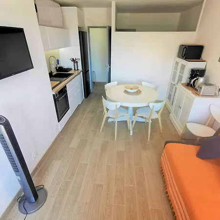 Résidence Le Cezelly - 2 Pièces 5 Couchages Port Leucate. Réf: 4cez_6c Mae-6634 Appartement *