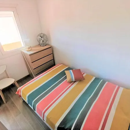 Appartement Résidence Le Cezelly - 2 Pièces 5 Couchages Port Leucate. Réf: 4cez_6c Mae-6634