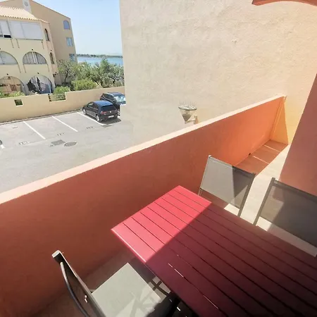 Appartement Résidence Le Cezelly - 2 Pièces 5 Couchages Port Leucate. Réf: 4cez_6c Mae-6634 *