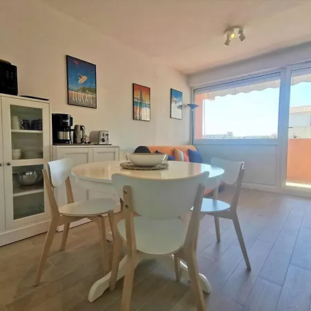 Résidence Le Cezelly - 2 Pièces 5 Couchages Port Leucate. Réf: 4cez_6c Mae-6634 Appartement Leucate