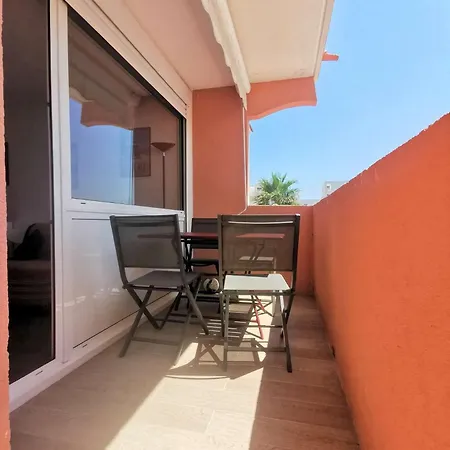 Résidence Le Cezelly - 2 Pièces 5 Couchages Port Leucate. Réf: 4cez_6c Mae-6634 Appartement